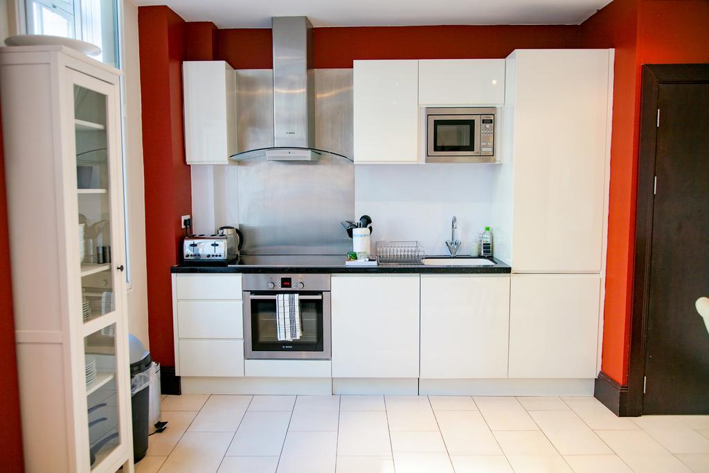 Club Living - Barbican Apartments Londra Cameră foto