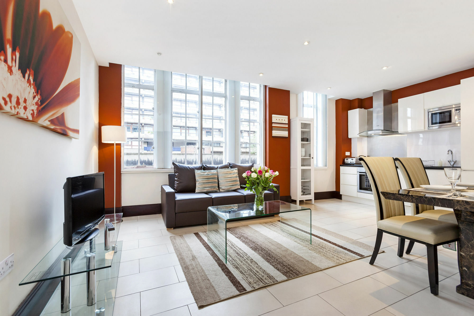 Club Living - Barbican Apartments Londra Exterior foto
